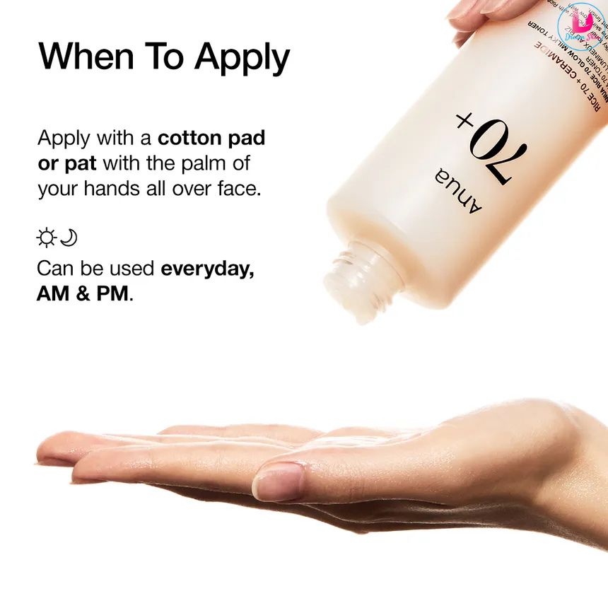 Anua Rice 70 Glow Milky Toner Mini 40ml